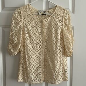Anthropologie Two of Us Top